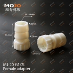 MJ-20-G1/2L Internal threads