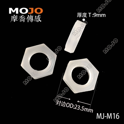 MJ-M16 Nut 16mm Thread
