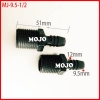 MJ-9.5-1/2" NPT 4-LH Barb 3/8" ture NPT thread 1/2"