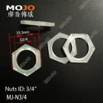 MJ-G3/4 Nut G3/4 Thread