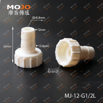 MJ-12-G1/2L Internal threads