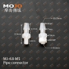 MJ-4.8-M5 Barb 3/16" ture thread 5mm only connector